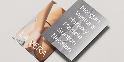 Paterna Font Poster 3