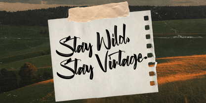 Sorastina Font Poster 4