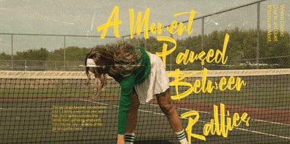 Sorastina Font Poster 6