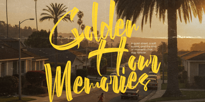 Sorastina Font Poster 7