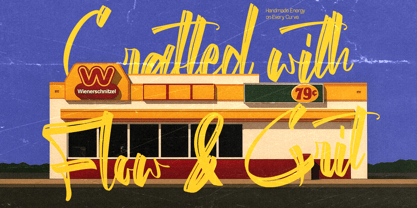 Sorastina Font Poster 5