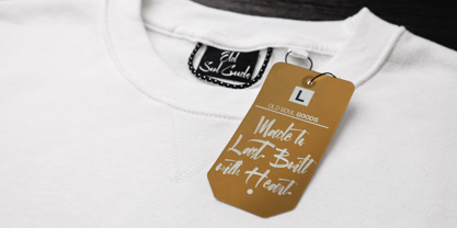 Sorastina Font Poster 9