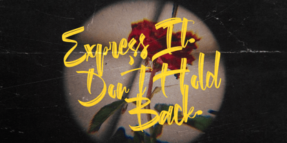 Sorastina Font Poster 10