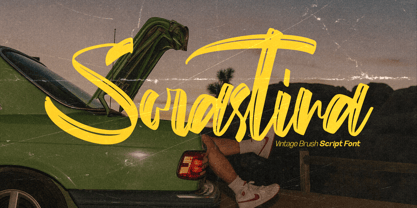 Sorastina Font Poster 1