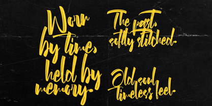 Sorastina Font Poster 8