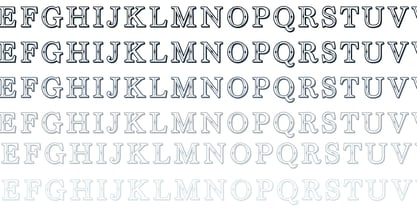 PN Noel Nuevo Font Poster 8