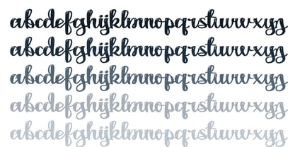 PN Noel Nuevo Font Poster 7