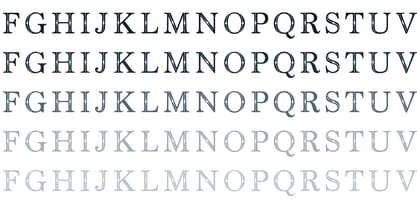 PN Noel Nuevo Font Poster 6