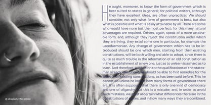 Franzi Font Poster 8