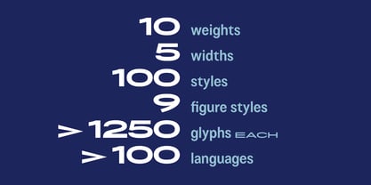 Franzi Font Poster 5