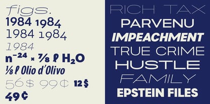 Franzi Font Poster 12