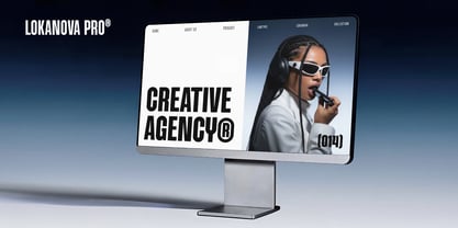 Lokanova Pro Font Poster 6
