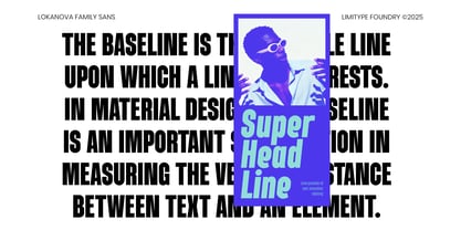 Lokanova Pro Font Poster 10