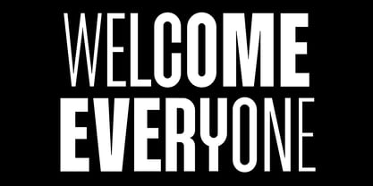 Lokanova Pro Font Poster 2