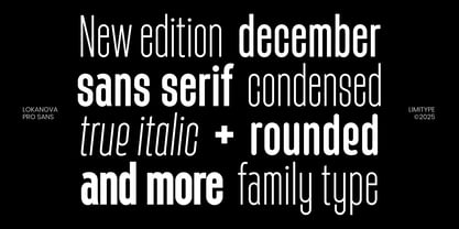 Lokanova Pro Font Poster 8
