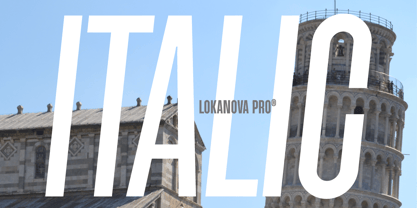Lokanova Pro Font Poster 9