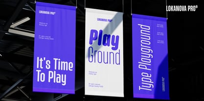 Lokanova Pro Font Poster 13