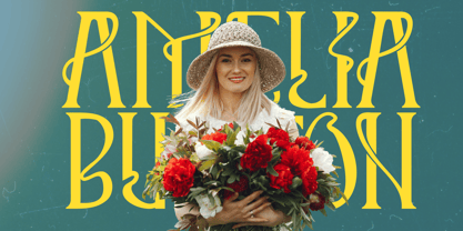 Gothen Font Poster 3