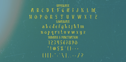 Gothen Font Poster 5
