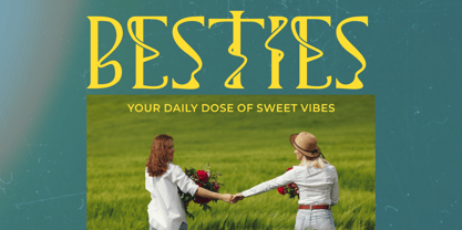 Gothen Font Poster 2