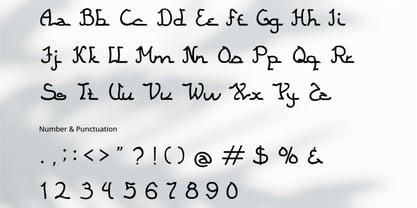 Qamarina Font Poster 2