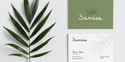 Qamarina Font Poster 7