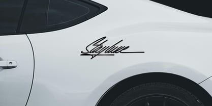 Hinaline Font Poster 3