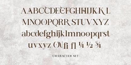 Arceloni Font Poster 2
