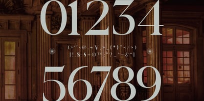 Arceloni Font Poster 3