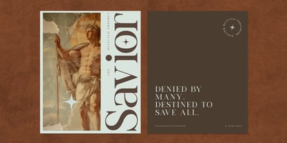 Arceloni Font Poster 5