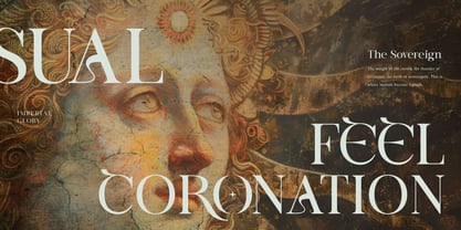 Arceloni Font Poster 9