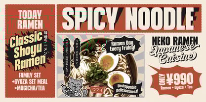 Nanika Font Poster 4