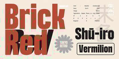 Nanika Font Poster 2