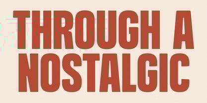 Nanika Font Poster 7