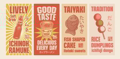 Nanika Font Poster 6