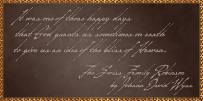 Zidler Font Poster 9