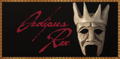 Zidler Font Poster 7