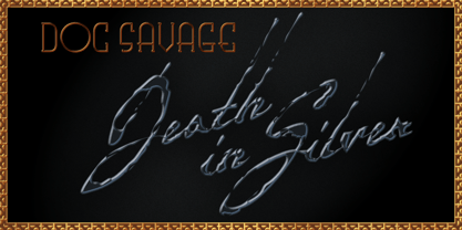 Zidler Font Poster 12