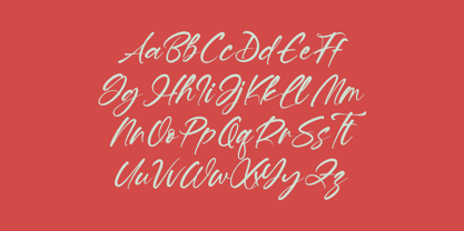 Hevling Justien Font Poster 10