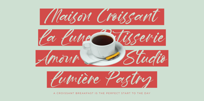 Hevling Justien Font Poster 11