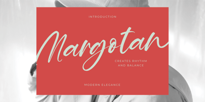 Hevling Justien Font Poster 6