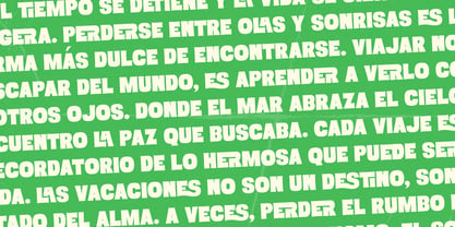 Thrilled Cheers Font Poster 10