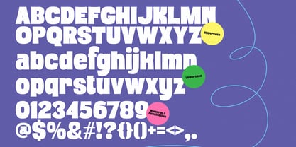Thrilled Cheers Font Poster 6