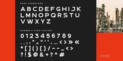 Mercline Font Poster 2