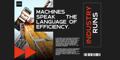 Mercline Font Poster 5