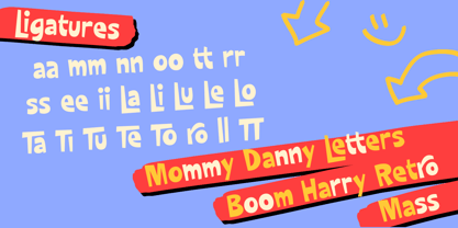 Brency Font Poster 6