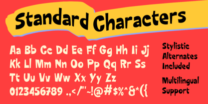 Brency Font Poster 5