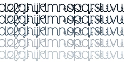 ZP Fluorine Green Font Poster 7