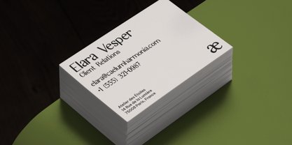 IT Auralithea Font Poster 9