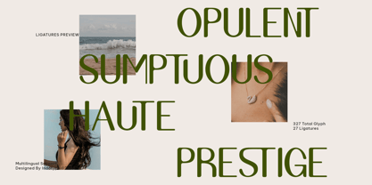 IT Auralithea Font Poster 6